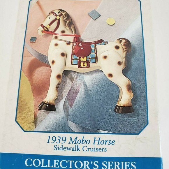 1998 Hallmark Keepsake Ornament 1939 Mobo Horse Holiday Collector's Series NIB - Picture 2 of 7